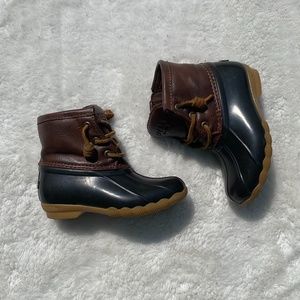 Toddler Sperry Saltwater Boot
